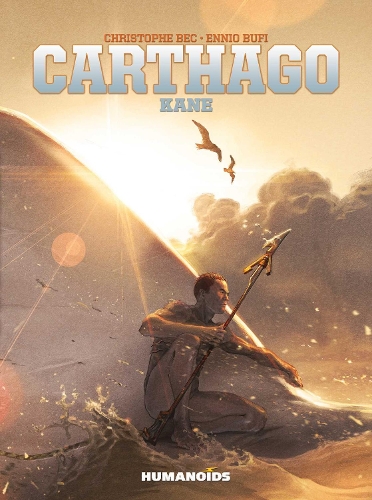Бумажная книга «Carthago: Kane», автор Кристоф Бек - фото №1