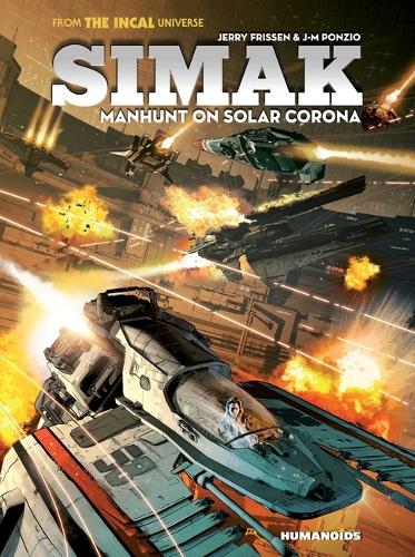 Паперова книга «Simak: Manhunt on Solar Corona», автор Джеррі Фріссен - фото №1