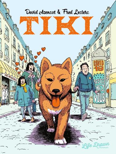 Бумажная книга «Tiki: A Very Ruff Year», авторов Дэвид Азенкот, Фред Леклерк - фото №1