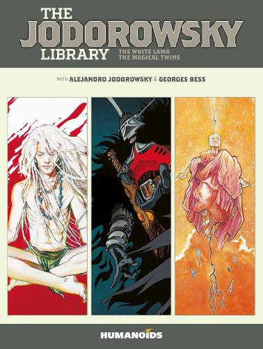 Бумажная книга «The Jodorowsky Library: Book Five: The White Lama - The Magical Twins», автор Алехандро Ходоровски - фото №1