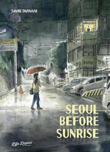 Бумажная книга «Seoul Before Sunrise», автор Самир Дахмани - фото №1