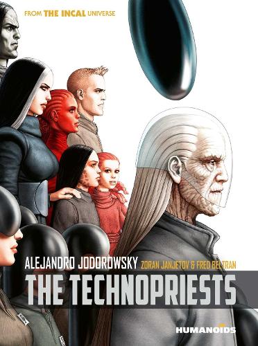 Бумажная книга «Technopriests (New Edition)», автор Алехандро Ходоровски - фото №1