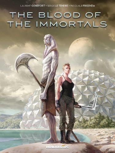 Бумажная книга «The Blood of the Immortals», автор Франсуаза Рускак - фото №1