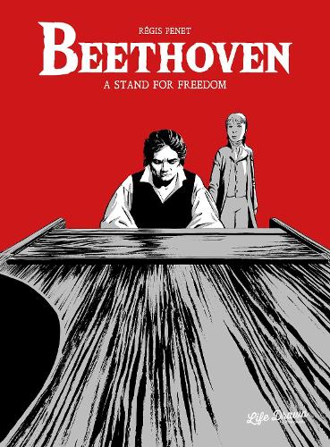 Паперова книга «Beethoven», автор Реджіс Пенет - фото №1