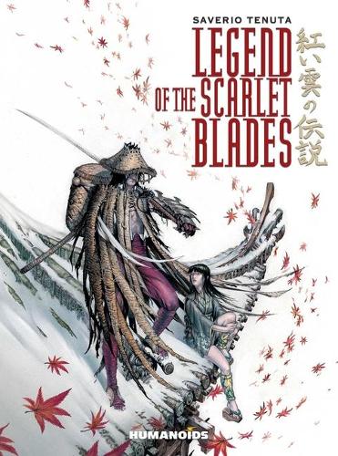 Бумажная книга «Legend of The Scarlet Blades», автор Саверио Тенута - фото №1