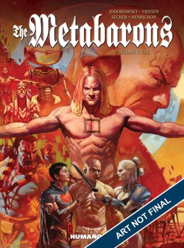 Бумажная книга «The Metabarons: Second Cycle», автор Алехандро Ходоровски - фото №1