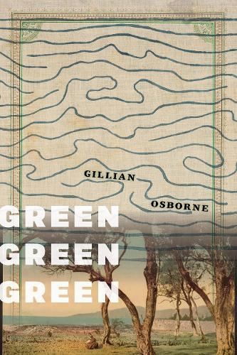 Бумажная книга «Green Green Green», автор Джиллиан Осборн - фото №1