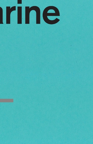 Бумажная книга «Ultramarine», автор Уэйн Кестенбаум - фото №1
