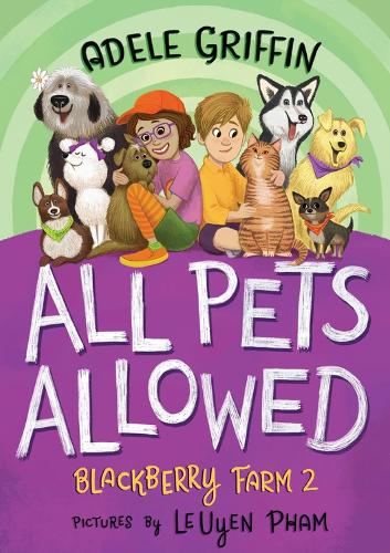 Бумажная книга «All Pets Allowed: Blackberry Farm 2», автор Адель Гриффин - фото №1