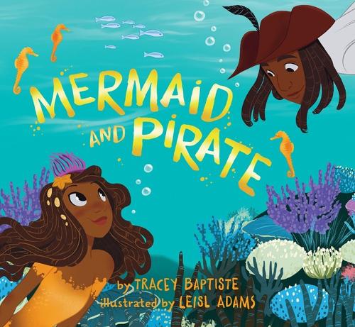 Бумажная книга «Mermaid and Pirate» - фото №1