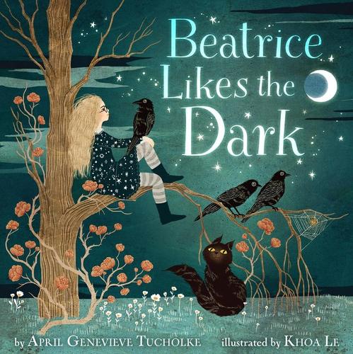 Бумажная книга «Beatrice Likes the Dark», автор Эйприл Женевьева Тухольке - фото №1