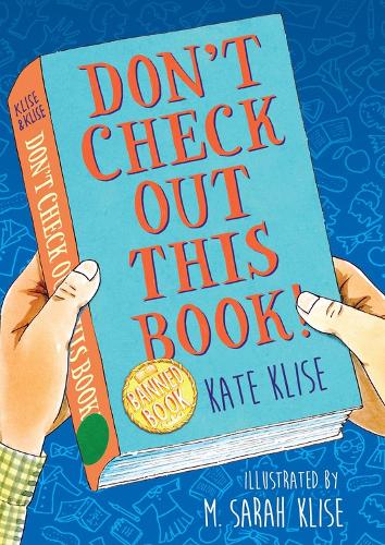 Бумажная книга «Don't Check Out This Book!», автор Кейт Клиз - фото №1