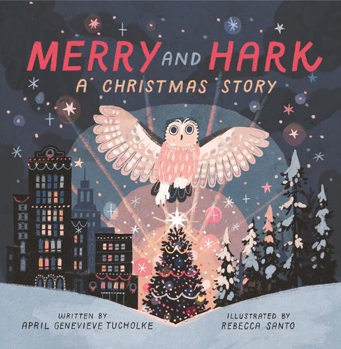 Бумажная книга «Merry and Hark: A Christmas Story», автор Эйприл Женевьева Тухольке - фото №1