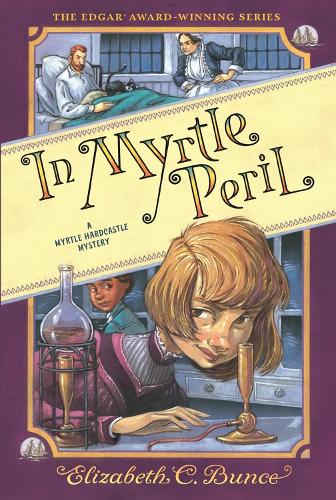 [object Object] «In Myrtle Peril (Myrtle Hardcastle Mystery 4)», автор Элизабет К. Банс - фото №1