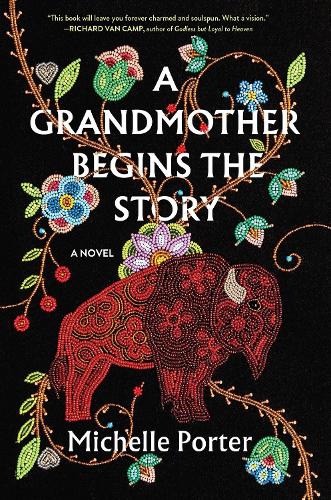 Бумажная книга «A Grandmother Begins the Story», автор Мишель Портер - фото №1