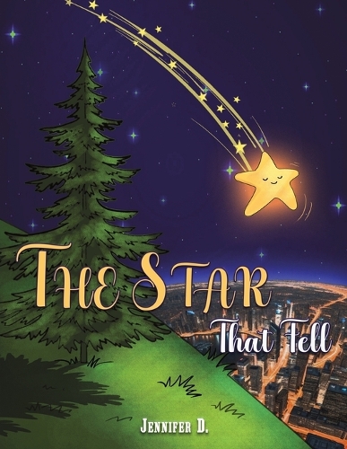 Бумажная книга «The Star That Fell», автор Дженнифер Д - фото №1