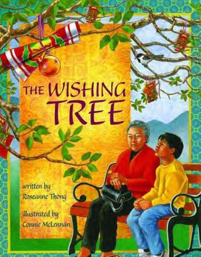 Паперова книга «The Wishing Tree», автор Розанна Тонг - фото №1