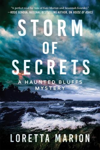 Бумажная книга «Storm Of Secrets: A Haunted Bluffs Mystery», автор Лоретта Марион - фото №1