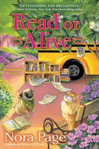 Бумажная книга «Read Or Alive», автор Нора Пейдж - фото №1