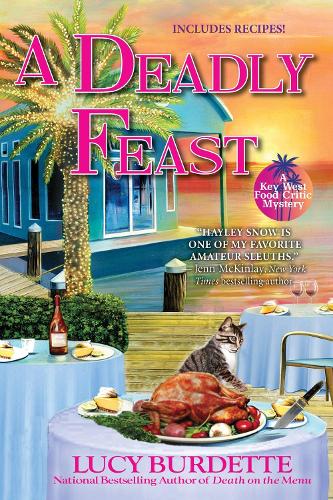 Бумажная книга «A Deadly Feast: A Key West Food Critic Mystery», автор Люси Бурдетт - фото №1