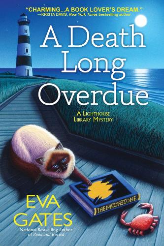 Бумажная книга «A Death Long Overdue: A Lighthouse Library Mystery», автор Ева Гейтс - фото №1