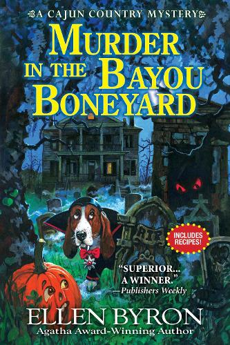 Паперова книга «Murder In The Bayou Boneyard», автор Еллен Байрон - фото №1