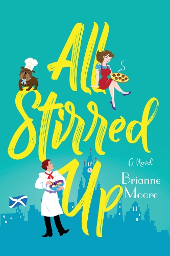 Бумажная книга «All Stirred Up», автор Брианна Мур - фото №1
