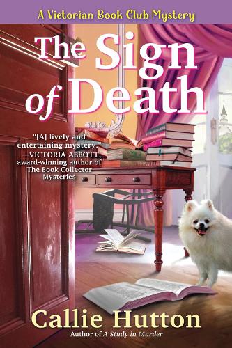 Бумажная книга «The Sign Of Death: A Victorian Book Club Mystery», автор Кэлли Хаттон - фото №1