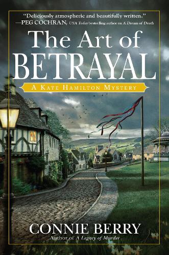 Бумажная книга «The Art Of Betrayal: A Kate Hamilton Mystery», автор Конни Берри - фото №1