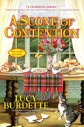 Бумажная книга «A Scone Of Contention: A Key West Food Critic Mystery», автор Люси Бурдетт - фото №1