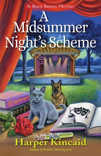 Бумажная книга «A Midsummer Night's Scheme», автор Харпер Кинкейд - фото №1