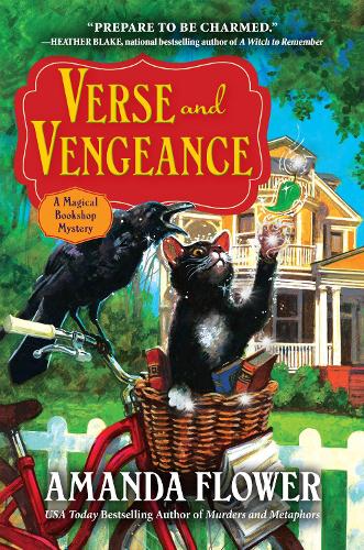 Паперова книга «Verse and Vengeance», автор Аманда Флауер - фото №1
