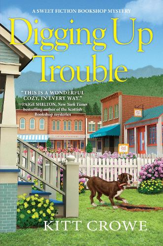 Паперова книга «Digging Up Trouble», автор Кітт Кроу - фото №1