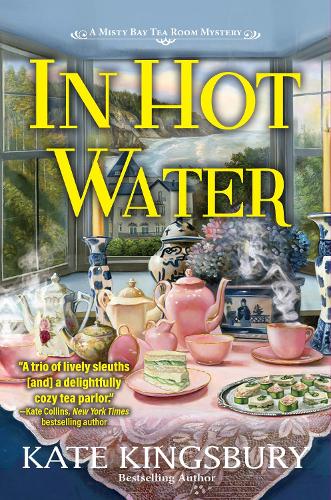 Паперова книга «In Hot Water: A Misty Bay Tea Room Mystery», автор Кейт Кінгсбері - фото №1