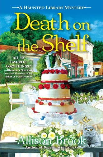 Бумажная книга «Death On The Shelf: A Haunted Library Mystery», автор Элисон Брук - фото №1