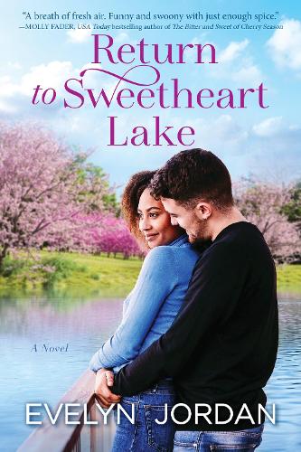 Бумажная книга «Sweetheart Lake: A Novel», автор Эвелин Джордан - фото №1