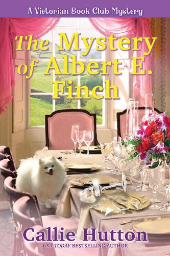 Бумажная книга «The Mystery Of Albert E. Finch: A Victorian Bookclub Mystery», автор Кэлли Хаттон - фото №1