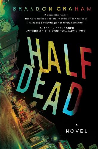 Паперова книга «Half Dead», автор Брендон Грем - фото №1