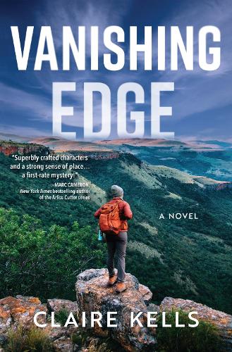 Бумажная книга «Vanishing Edge: A Novel», автор Клэр Келлс - фото №1