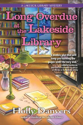 Паперова книга «Long Overdue at the Lakeside Library», автор Холлі Денверс - фото №1