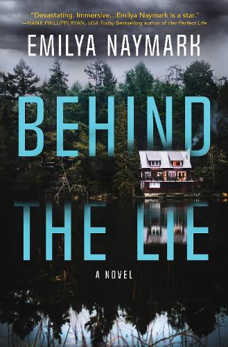 Паперова книга «Behind The Lie», автор Емілія Наймарк - фото №1
