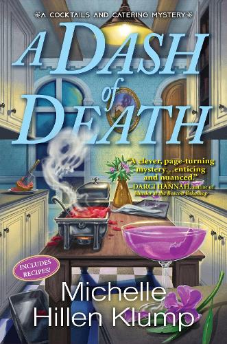 Бумажная книга «A Dash of Death», автор Мишель Хиллен Кламп - фото №1