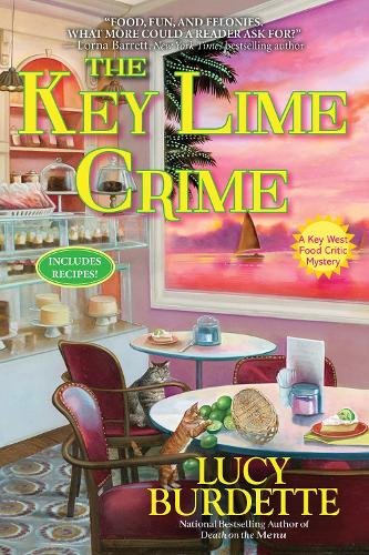 Бумажная книга «The Key Lime Crime», автор Люси Бурдетт - фото №1