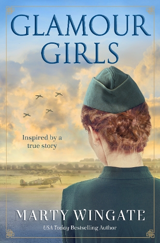 Паперова книга «Glamour Girls: A Novel», автор Марті Вінгейт - фото №1