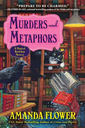 Бумажная книга «Murders and Metaphors», автор Аманда Флауэр - фото №1