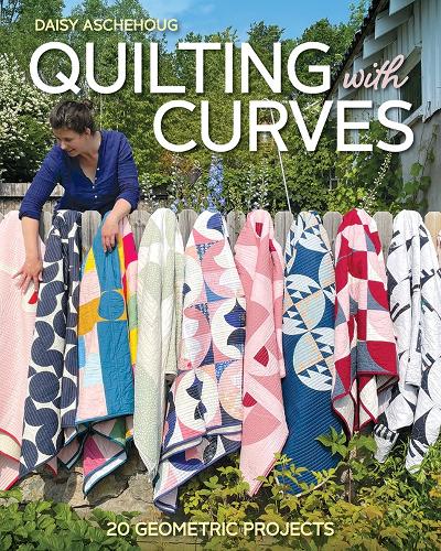 Бумажная книга «Quilting with Curves: 20 Geometric Projects», автор Дейзи Ашехуг - фото №1