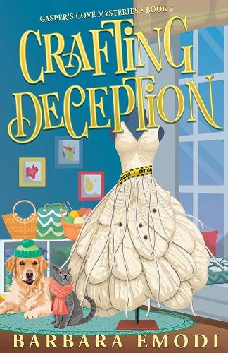 Бумажная книга «Crafting Deception: Gasper's Cove Mysteries Book 2», автор Барбара Эмоди - фото №1