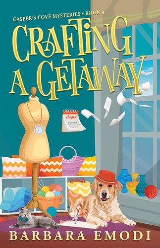 Бумажная книга «Crafting a Getaway: Gasper's Cove Mysteries Book 4», автор Барбара Эмоди - фото №1