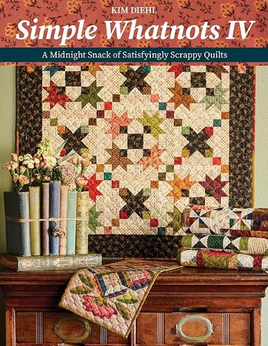 Бумажная книга «Simple Whatnots IV: A Midnight Snack of Satisfyingly Scrappy Quilts», автор Ким Дил - фото №1