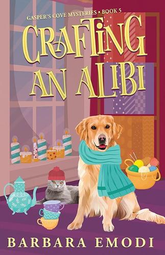 Бумажная книга «Crafting an Alibi: Gasper's Cove Mysteries Book 5», автор Барбара Эмоди - фото №1